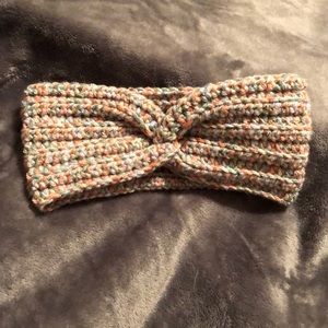 Handmade crochet headband!
